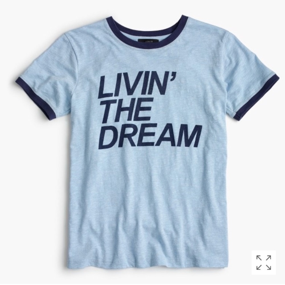 J.Crew Horoscope T-shirt in "Pisces”